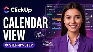 How To Use Calendar View In ClickUp (Full Guide 2026)