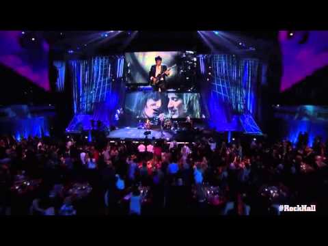 The Small Faces / Faces Explosive "Stay With Me" Induction Performance