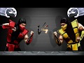 MKP 4 1 Season 2 5 Human Sektor X Human Cyrax