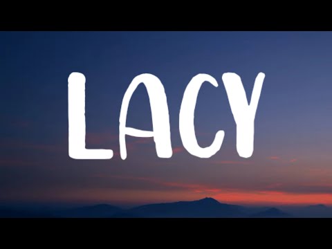 Olivia Rodrigo - lacy (Lyrics)