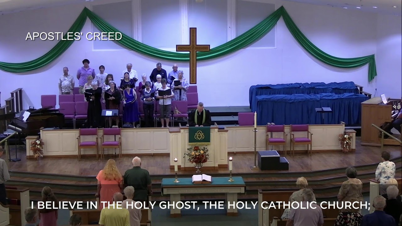Worship Service 10/20/2024: "Joy"