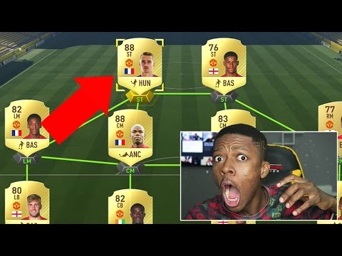 THE MANCHESTER UNITED GRIEZMANN !! FIFA 17