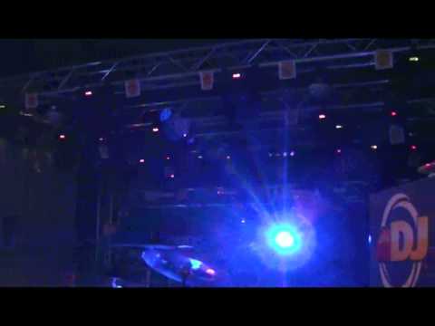 DJ Expo 2012 - American DJ Booth & Light Demonstrations