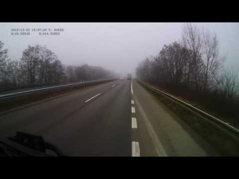 Czech Republic. Motorway D52, Pohořelice-south — Rajhrad, 2015, 1x