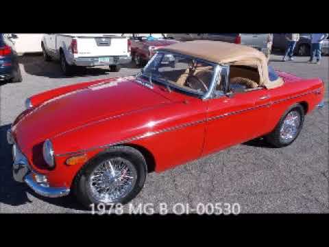 1978 MG MGB (CC-1428292) for sale in Tucson, AZ - Arizona