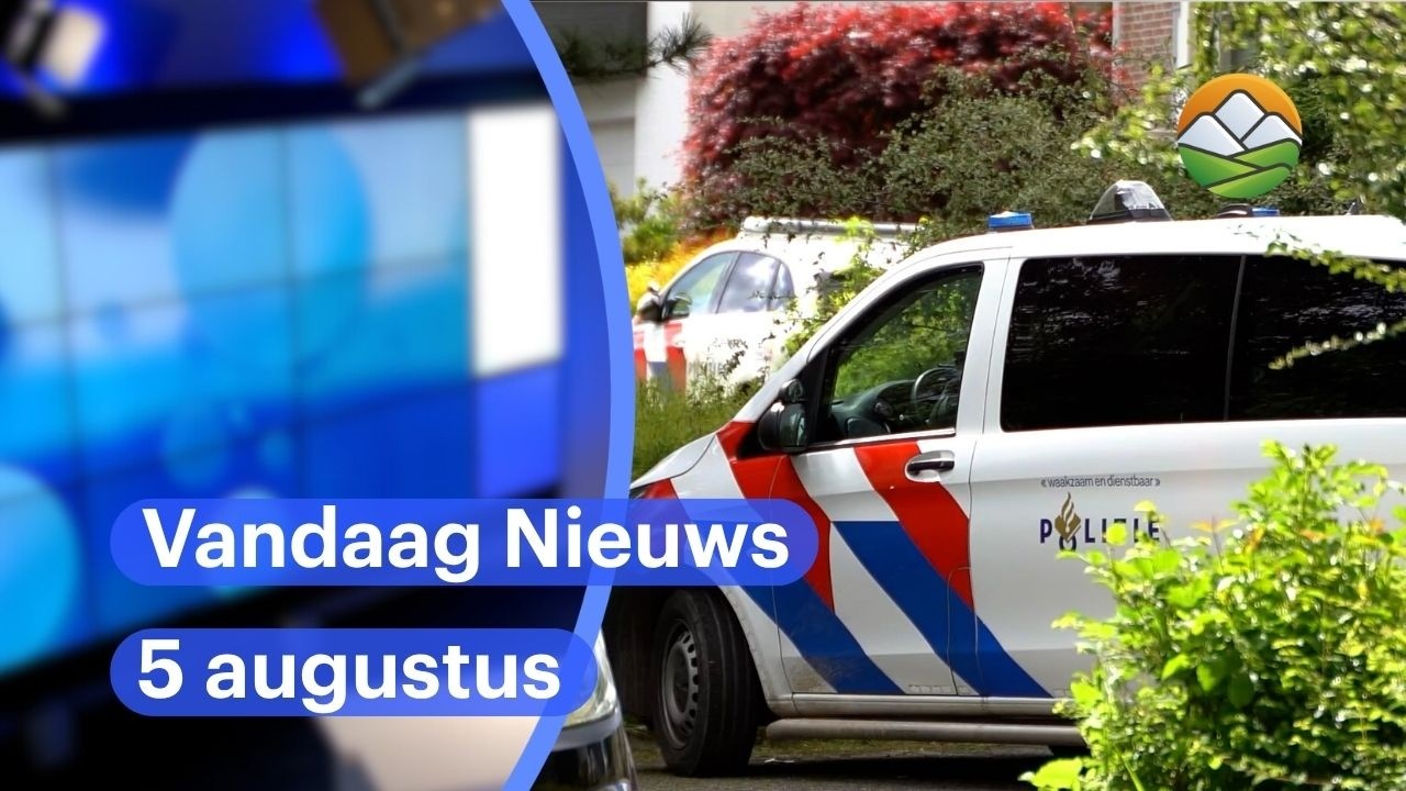 Vandaag Nieuws: Verdachte woningoverval Berg en Terblijt na acht jaar aangehouden