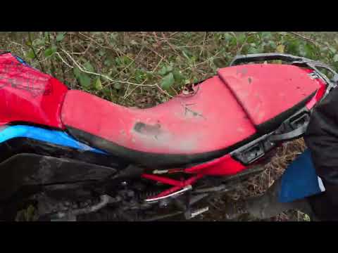 Honda Africa Twin CRF1100 first ever enduro at valleys extreme-lite and it's a DCT off roading