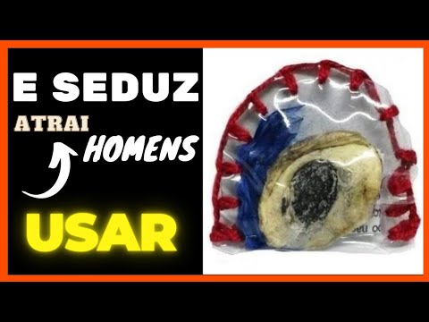 PODEROSO Amuleto: Olho do Boto quem usa SEDUZ e ENCANTA.