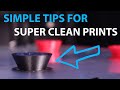 Creality Ender 3 V2 - Simple Tips for Super Clean 3D Prints