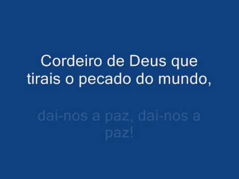 CORDEIRO - Pe. Tarcísio Pedro Vieira