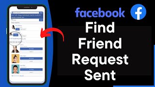 Check Facebook Friend Request Sent List !! 2022