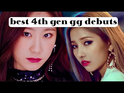 My top 20 4th gen girl group debuts