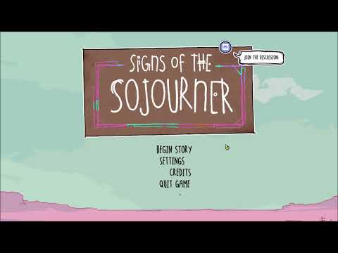 Signs of the Sojourner Part 1 (Playthrough/Walkthrough/Let's play)