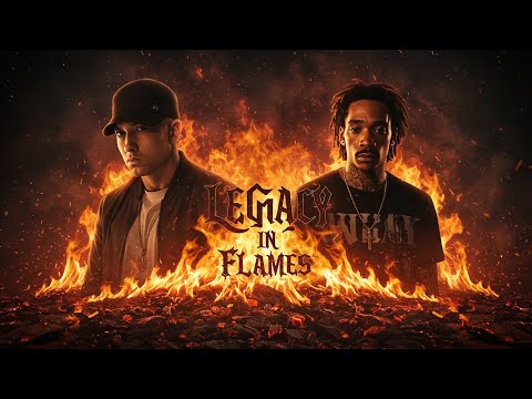  Eminem & Wiz Khalifa – Legacy in Flames