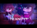 He(she) knows... [Meme] ft : Ash's ex || Gacha Club