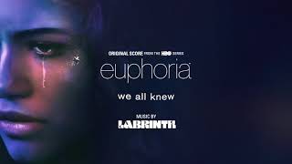 Labrinth – We All Knew (Official Audio) | Euphoria (Original Score from the HBO Series)