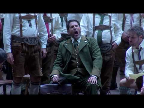 Clemens Unterreiner singt den Heerrufer