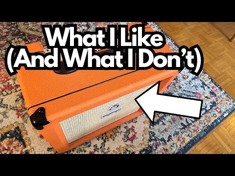 Orange 35RT Amp - What I Like (and Don't)