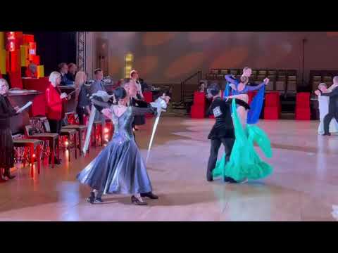 20250213 - Foxtrot @©California Open DanceSport Championships