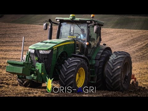 🇫🇷DÉCOMPACTAGE 2019 / John Deere 8310R 😍/ Quivogne TinePlow