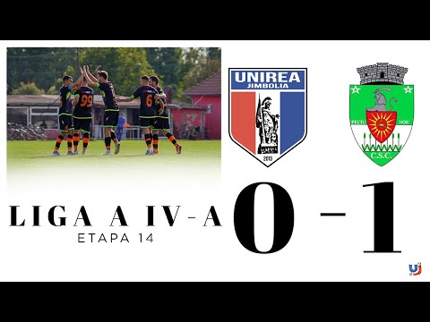 AFC Unirea Jimbolia - CSC Peciu Nou (0-1), Liga lV, Etapa 14, 29.10.22, 4K60FPS
