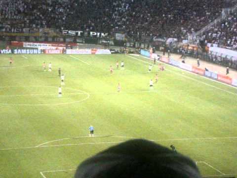 CORINTHIANS X NACIONAL (PAR) - MOMENTO DO 2º GOL DO TIMÃO 2012 - VIDEO 07/08