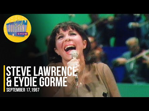 Steve Lawrence & Eydie Gormé "Come Back To Me" on The Ed Sullivan Show