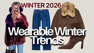 9 Wearable Winter Fashion Trends I’m Actually Wearing | Winter 2026