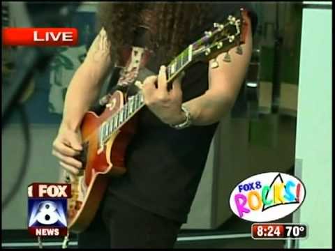 almost famous Cleveland band on Fox 8 part 4