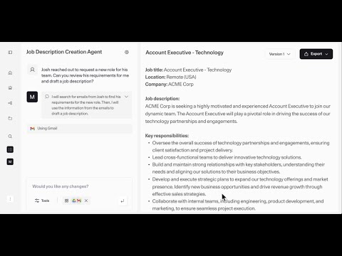 Cohere tanıtım videosu