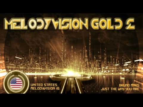 MelodyVision GOLD 2 - UNITED STATES - Bruno Mars - "Just The Way You Are"