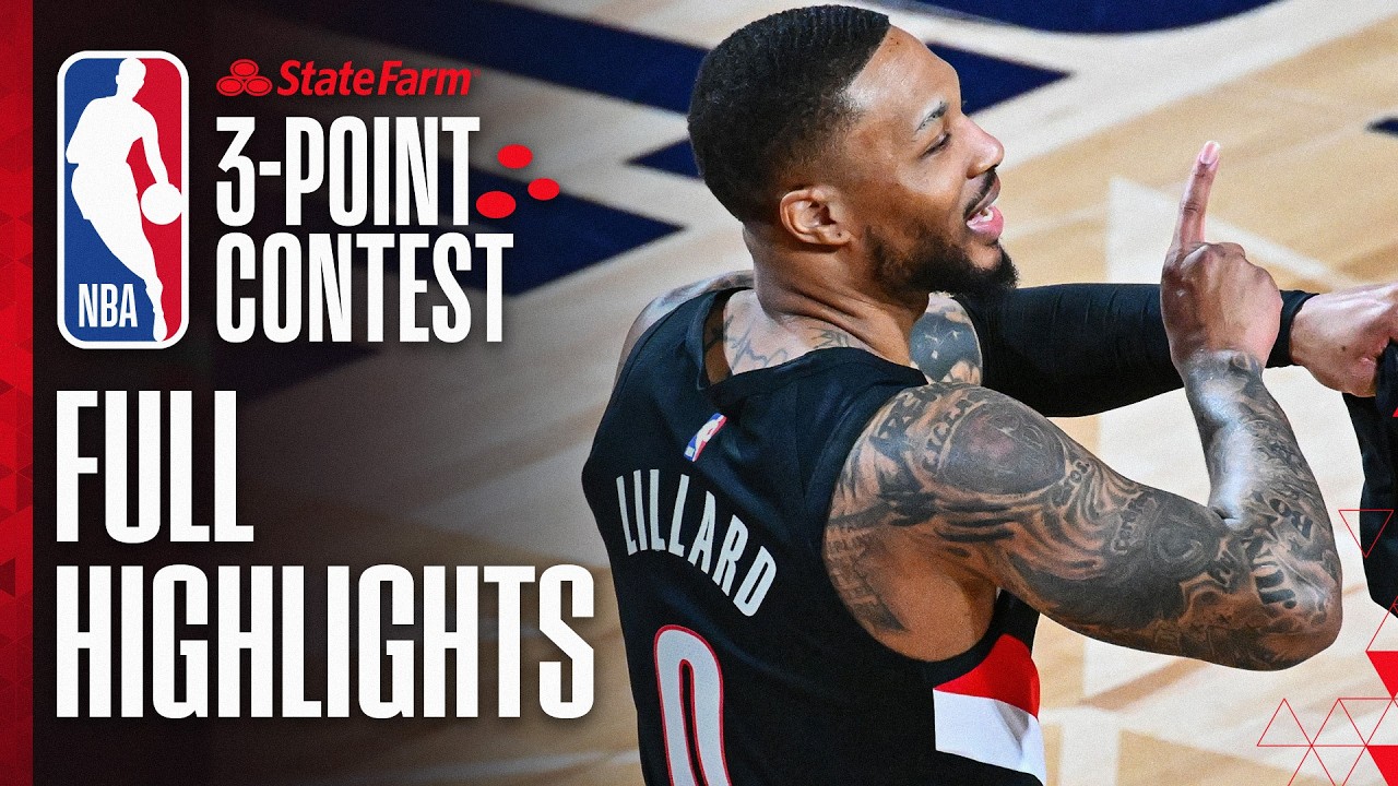The FULL 2026 State Farm NBA 3-Point Contest 🎯