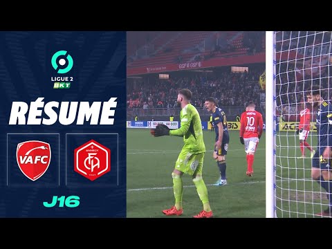 FC Valenciennes 0-0 FC Annecy 