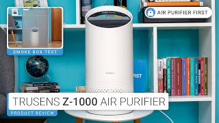 Leitz TruSens Z-1000 Air Purifier For Small Rooms – Review (Smoke Test)