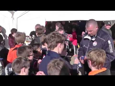 4 april 2015 D-toernooi Buitenboys - Prijsuitreiking - De Meern D3 1e plaats