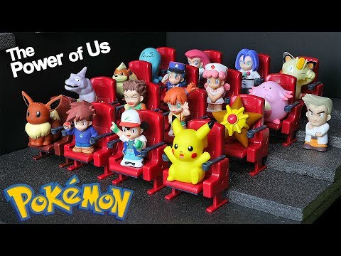 Pokemon the movie merchandise - The Power of Us -