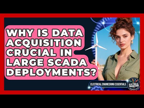 Why Is Data Acquisition Crucial In Large SCADA Deployments? - Electrical Engineering Essentials
