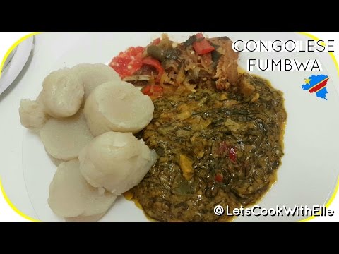How to Cook Congolese Fumbwa - full instructions