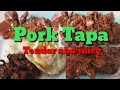 HOW TO MARINATE AND COOK PORK TAPA/TENDER AND JUICY TAPA 😋