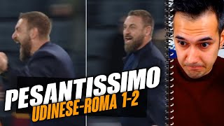 Cristante ci fa impazzire tutti 😱 Udinese-Roma 1-2