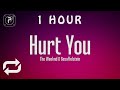 1 HOUR The Weeknd Hurt You Lyrics Feat Gesaffelstein