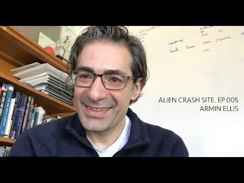 ALIEN CRASH SITE. EP 005. ARMIN ELLIS - YouTube