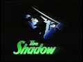 Cień 1994 The Shadow Zwiastun VHS