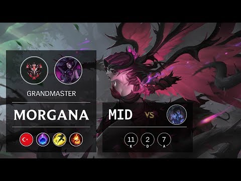 Morgana Mid vs Sylas - TR Grandmaster Patch 9.19