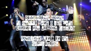 Diddy-Dirty Money f. Gucci &amp; Red Cafe -- &#39;Loving You No More (Remix) (Download)