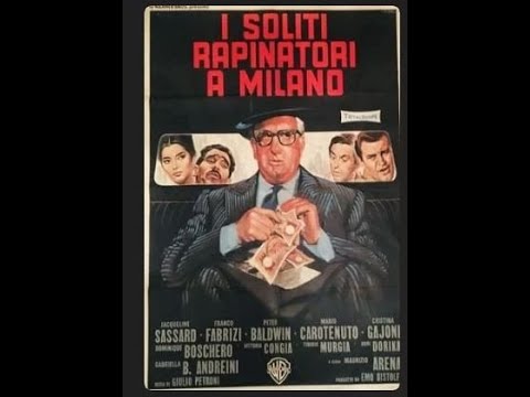 I Soliti Rapinatori a Milano 1961