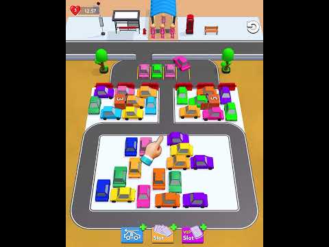 Parking Match Car Puzzle Game