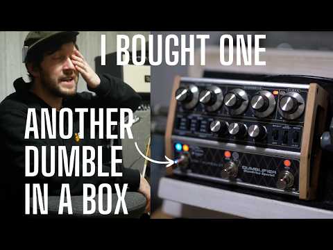 LIMITED July PreOrder!! DSM & Humboldt Electronics Dumblifier Overdrive Special Dumble Amp Simulator Guitar Pedal image 7