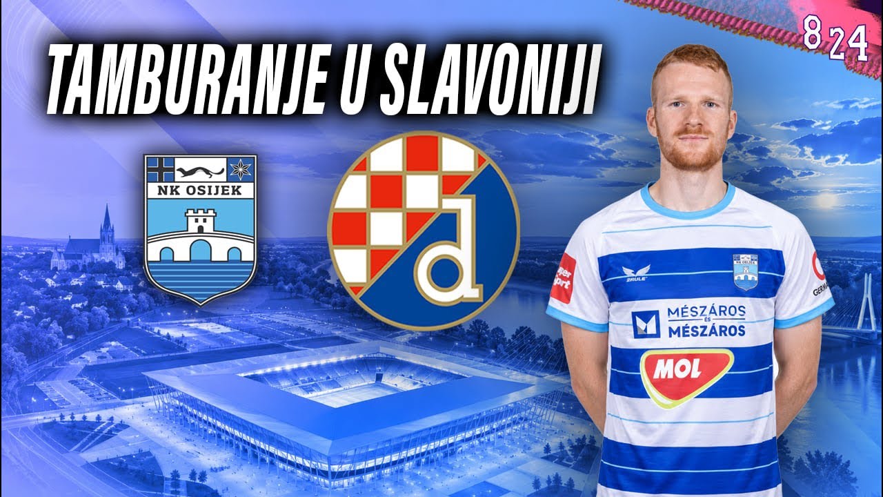 Osijek - Dinamo 4:2 / live sa momačke