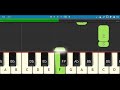 056-Ikan Keke piano roll